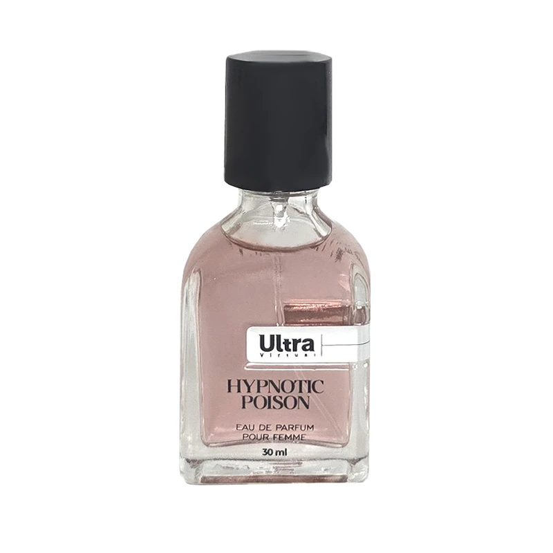 عطر جیبی زنانه اولترا ویرچوآل مدل Hypnotic poison با رایحه گرم حجم 30 میلیلیتر - تصویر 2