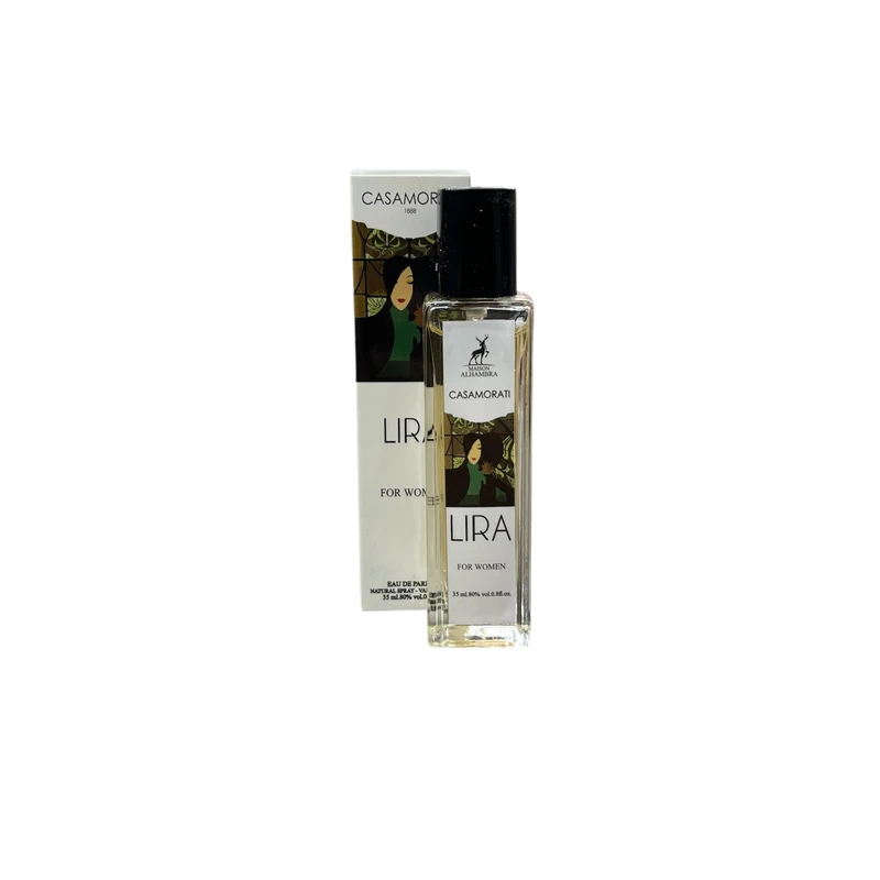 عطر جیبی زنانه الحمبرا مدل CASAMORATI LIRA با رایحه گرم و شیرین حجم ۳۵ میلی لیتر - تصویر 2