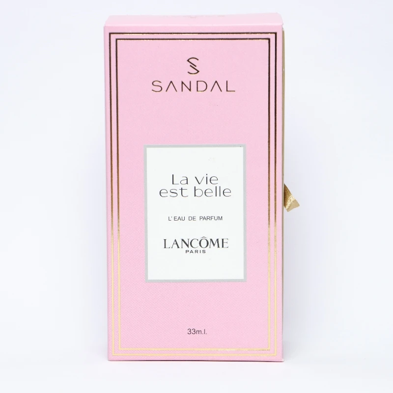 عطر جیبی زنانه صندل مدل لاو ایس تی بل حجم 33 میلی لیتر - تصویر 2