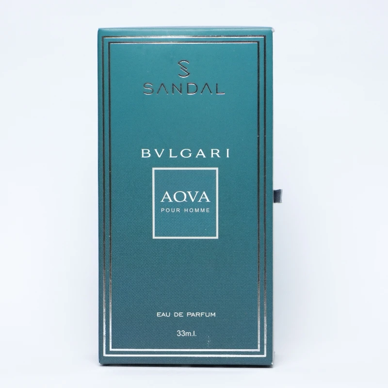 عطر جیبی مردانه صندل مدل آکوا بولگاری حجم 33 میلی لیتر - تصویر 2