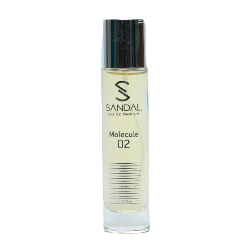 عطر جیبی مردانه صندل مدل Mulecule حجم 33 میلی لیتر