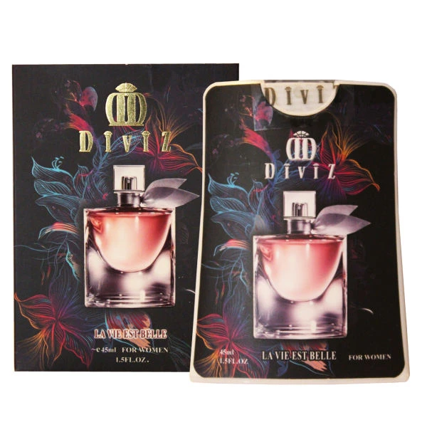 عطر جیبی زنانه دیوایز مدل لاو ایست بله حجم 45 میلی لیتر - تصویر 2