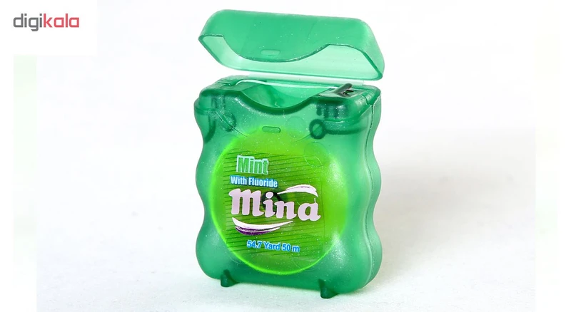 نخ دندان مینا مدل Mint Narrow بسته 4 عددی - تصویر 3