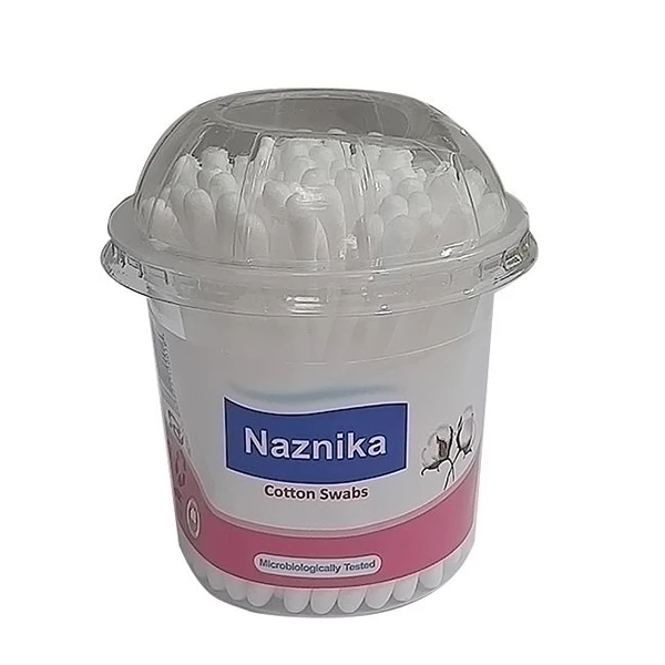 گوش پاک کن نازنیکا کد 20 بسته 200 عددی - تصویر 2
