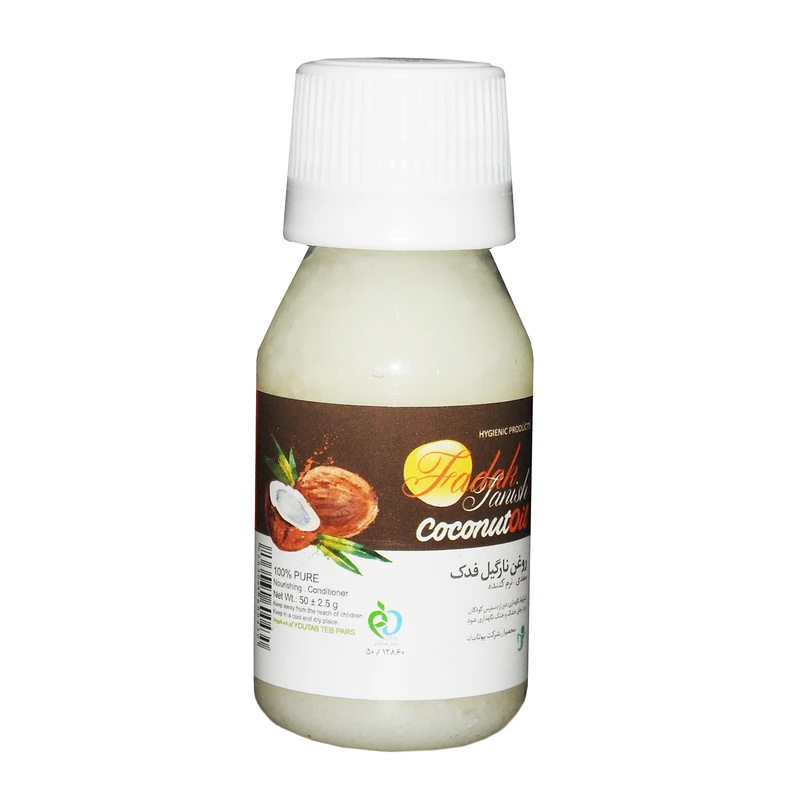 روغن بدن فدک تانیش مدل coconut حجم 50 میلی لیتر - تصویر 2