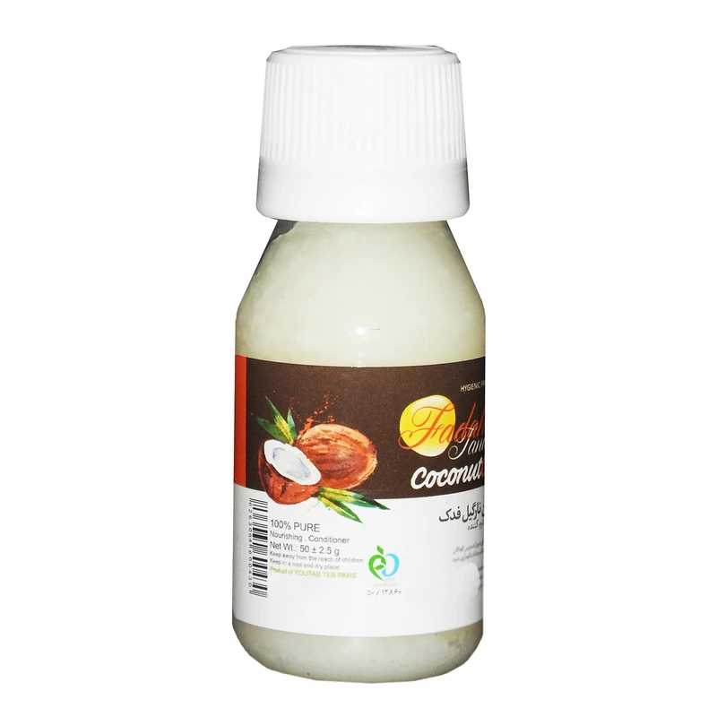 روغن بدن فدک تانیش مدل coconut حجم 50 میلی لیتر - تصویر 3
