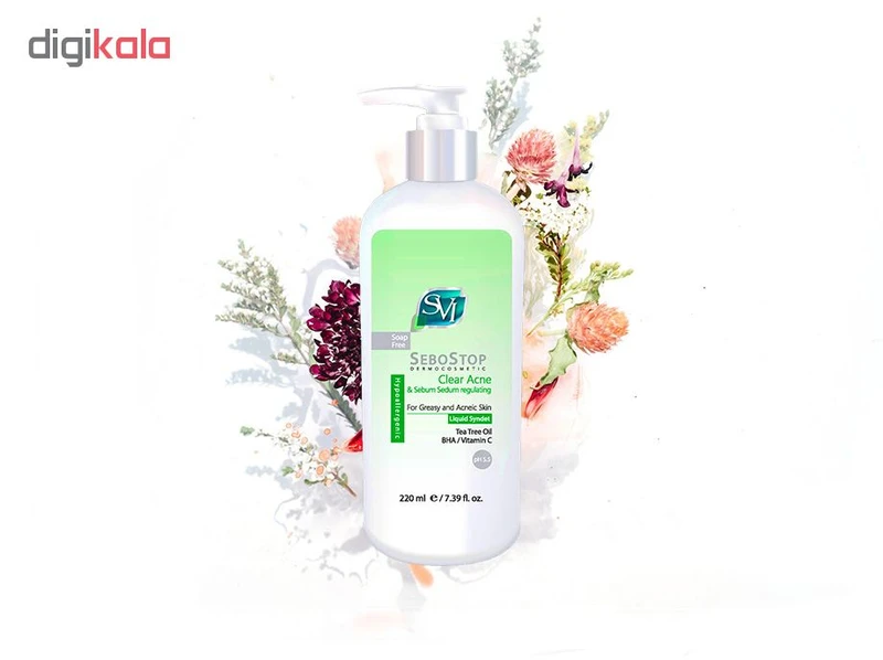 پن مایع اس وی آی مدل SeboStop حجم 220 میلی لیتر - تصویر 2