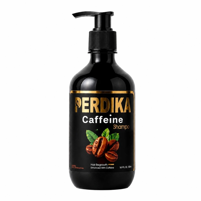 شامپو تقویتکننده و ضد ریزش مو پردیکا مدل Caffeine مناسب برای موهای چرب حجم 500 میلیلیتر - تصویر 2
