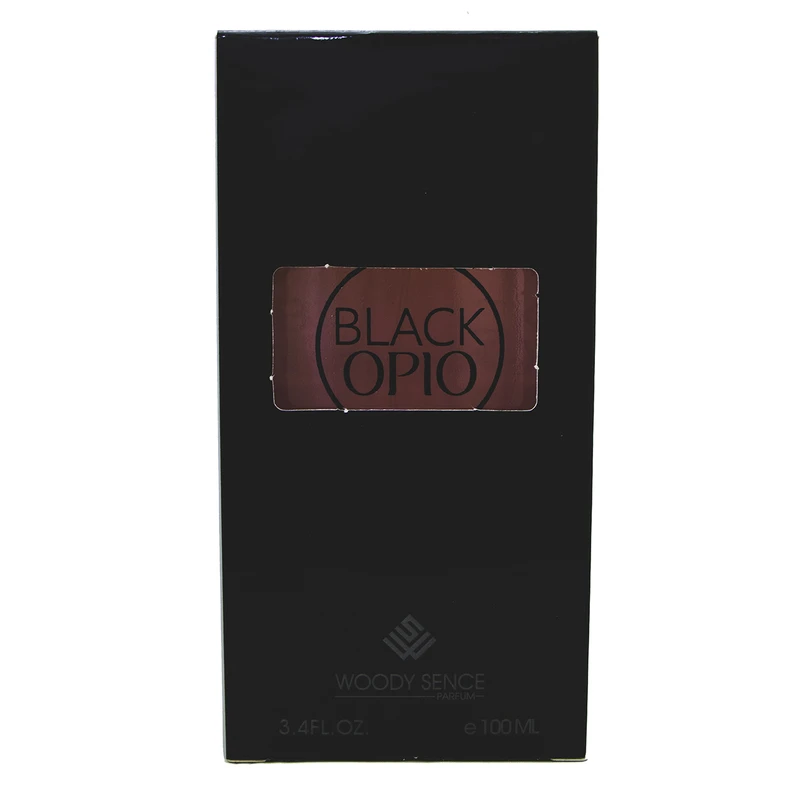 ادو پرفیوم زنانه وودی سنس مدل Black Opium حجم 100 میلی لیتر - تصویر 2