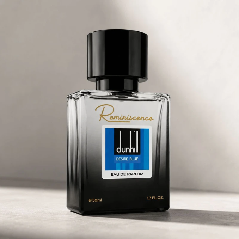 ادو پرفیوم مردانه رمینیسنس مدل Dunhill Desire Blue با رایحه ترش و مرکباتی حجم 50 میلی لیتر - تصویر 2