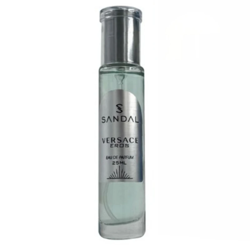 عطر جیبی مردانه صندل مدل ورساچ اورس با رایحه گرم حجم 25 میلی‌لیتر