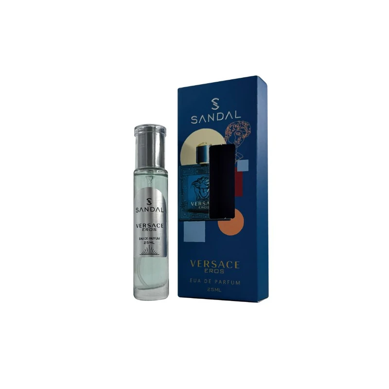 عطر جیبی مردانه صندل مدل ورساچ اورس با رایحه گرم حجم 25 میلی‌لیتر - تصویر 2
