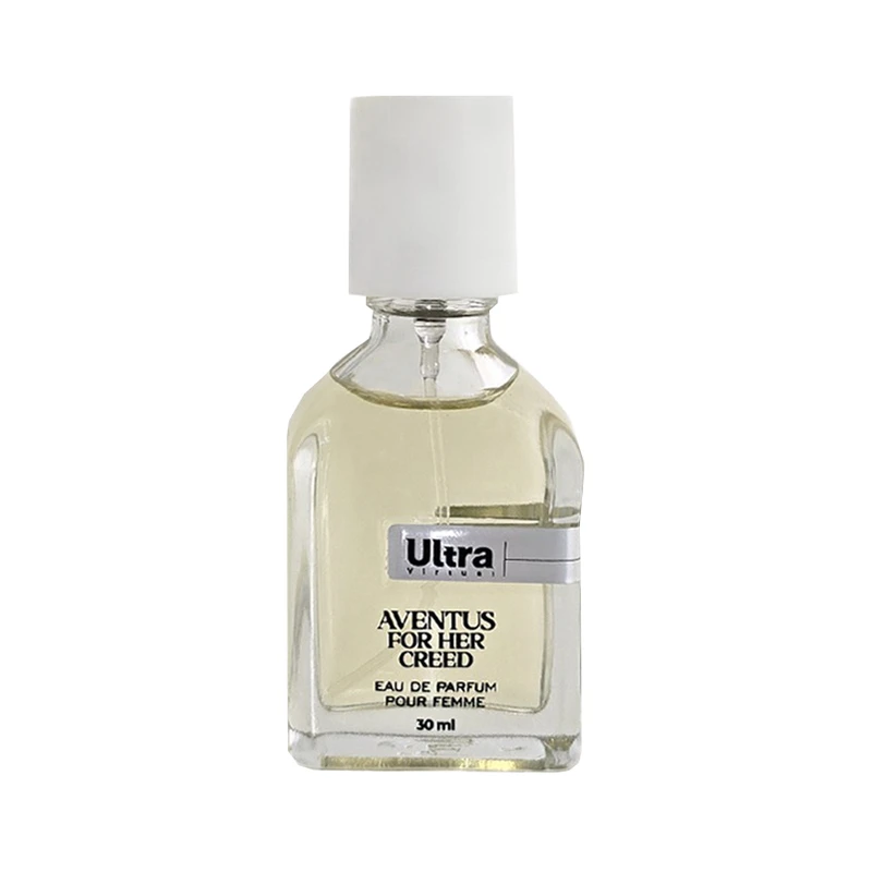 عطر جیبی زنانه اولترا ویرچوال مدل Aventus for her creed با رایحه شیرین حجم 30 میلی لیتر - تصویر 2