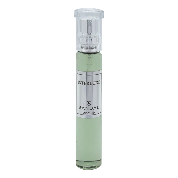 عطر جیبی مردانه صندل مدل INTERLUDE حجم 25 میلی لیتر