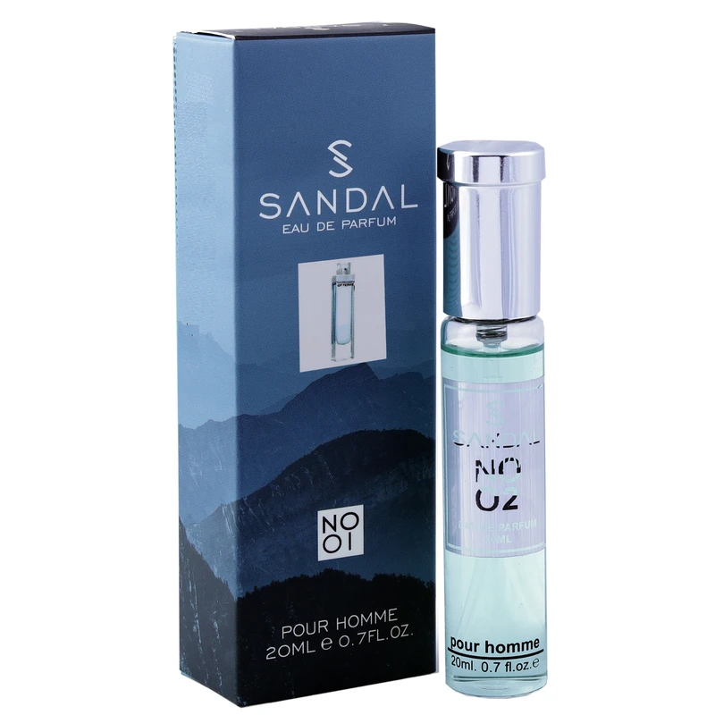 عطرجیبی مردانه صندل مدل جی اف فره لویی حجم 20 میلی لیتر - تصویر 2