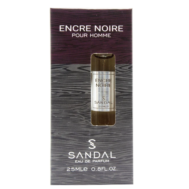 عطر جیبی مردانه صندل مدل ENCRE NOIRE حجم 25 میلی لیتر  - تصویر 2