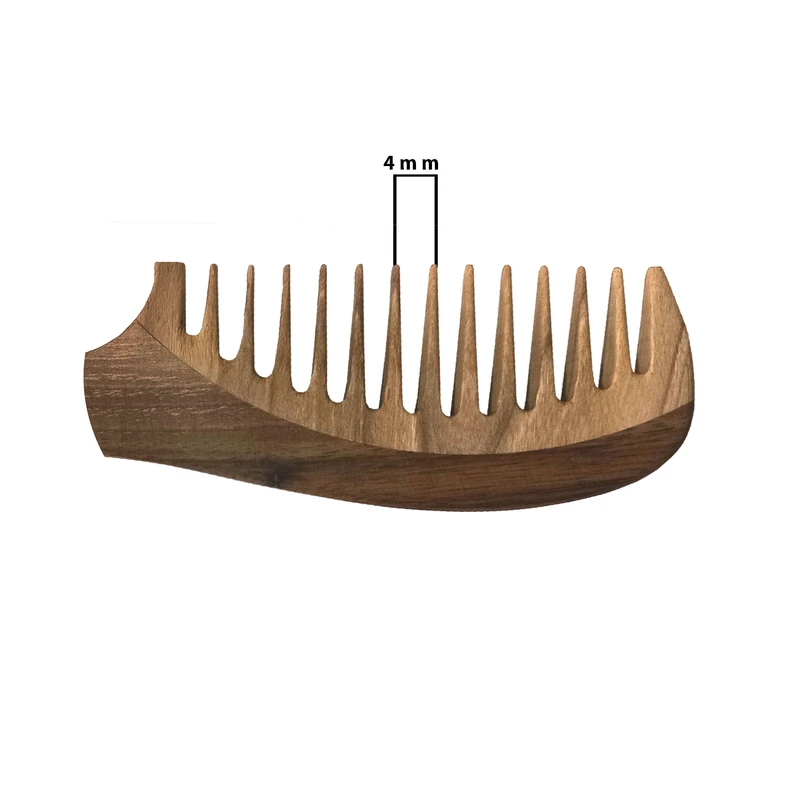 شانه مو مدل چوبی سولار کد BD - تصویر 3