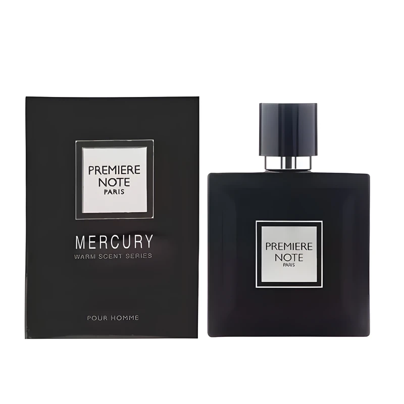 ادو پرفیوم مردانه پریمیر نوت مدل BOGART SILVER SCENT با رایحه گرم حجم 100 میلی لیتر