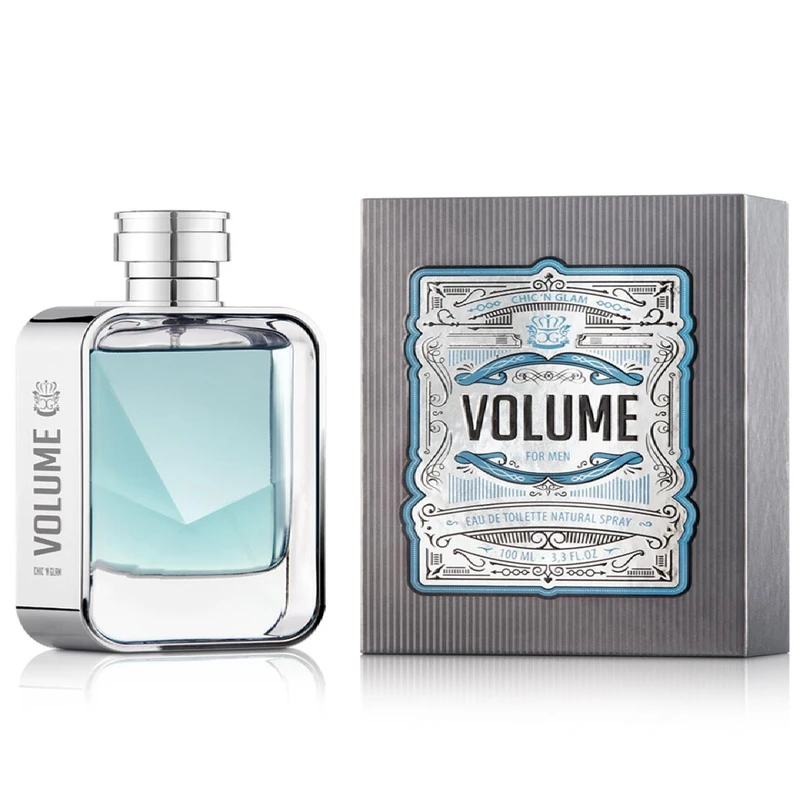 ادو تویلت مردانه چیکن گلم مدل Volume حجم 100 میلی لیتر - تصویر 2