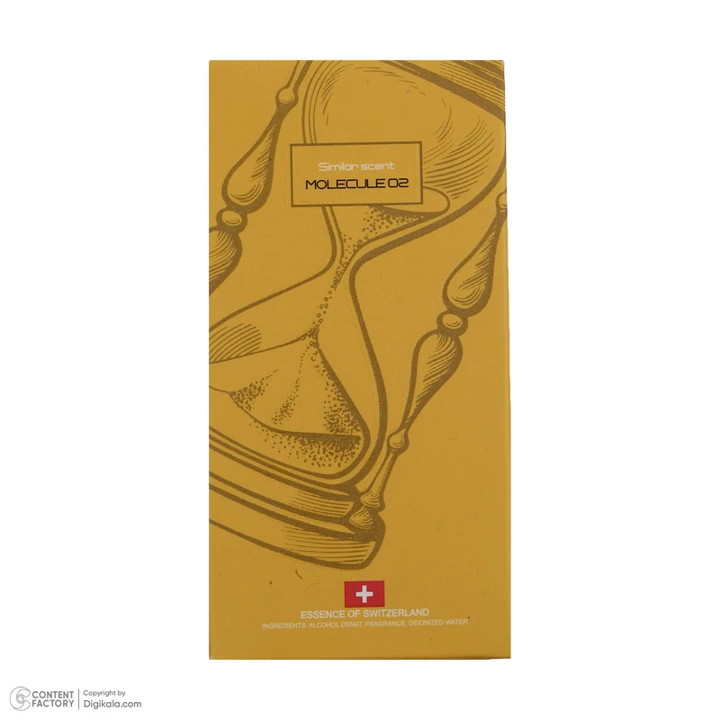 عطر جیبی مردانه ردمد مدل مولکول 02 حجم 30 میلی لیتر - تصویر 4