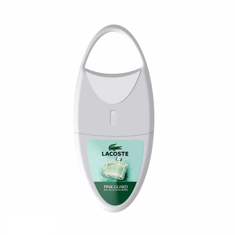 عطر جیبی مردانه پینک گارد مدل Lacoste Essential حجم 16 میلی لیتر مجموعه 3 عددی - تصویر 2