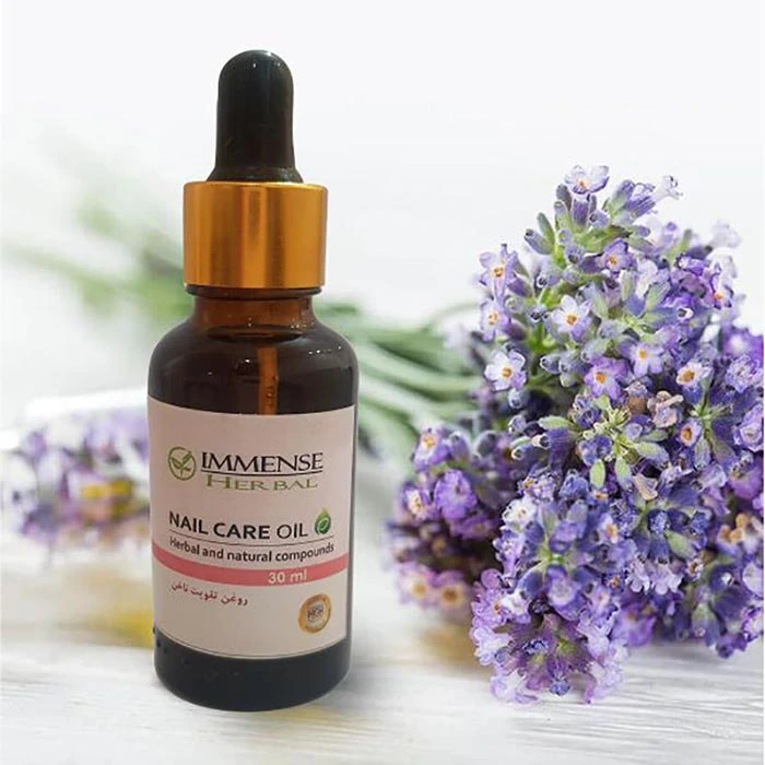 روغن تقویت ناخن ایمنس هربال مدل NC حجم 30 میلی لیتر - تصویر 2