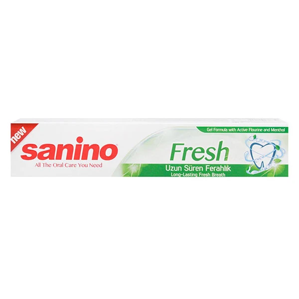خمیر دندان سانینو مدل Freshcha حجم 50 میلی لیتر - تصویر 2
