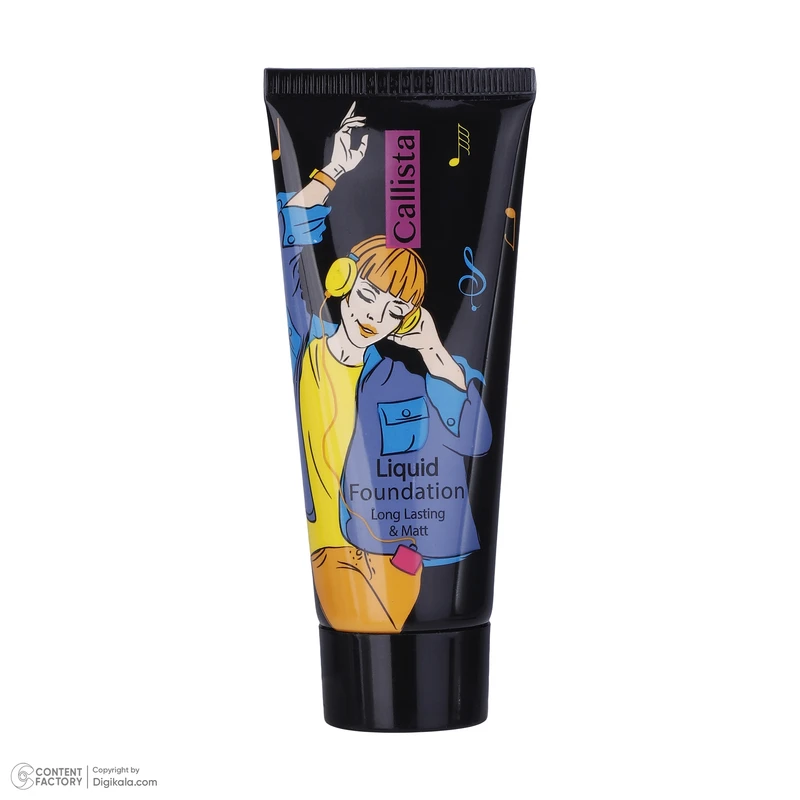 کرم پودر کالیستا مدل Long Lasting And Matt شماره M12 حجم 35 میلی لیتر  - تصویر 6