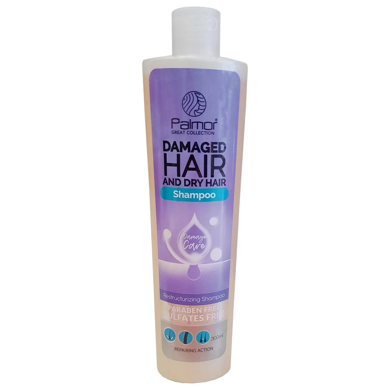 شامپو تقویت کننده و ترمیم کننده مو پالمور مدل Damage Hair حجم 300 میلی لیتر - تصویر 2