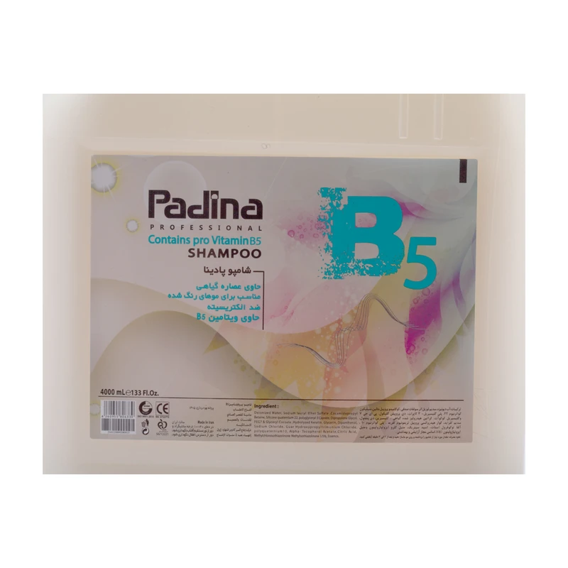 شامپو مو پادینا مدل Provitamin2 حجم 4000 میلی لیتر - تصویر 2