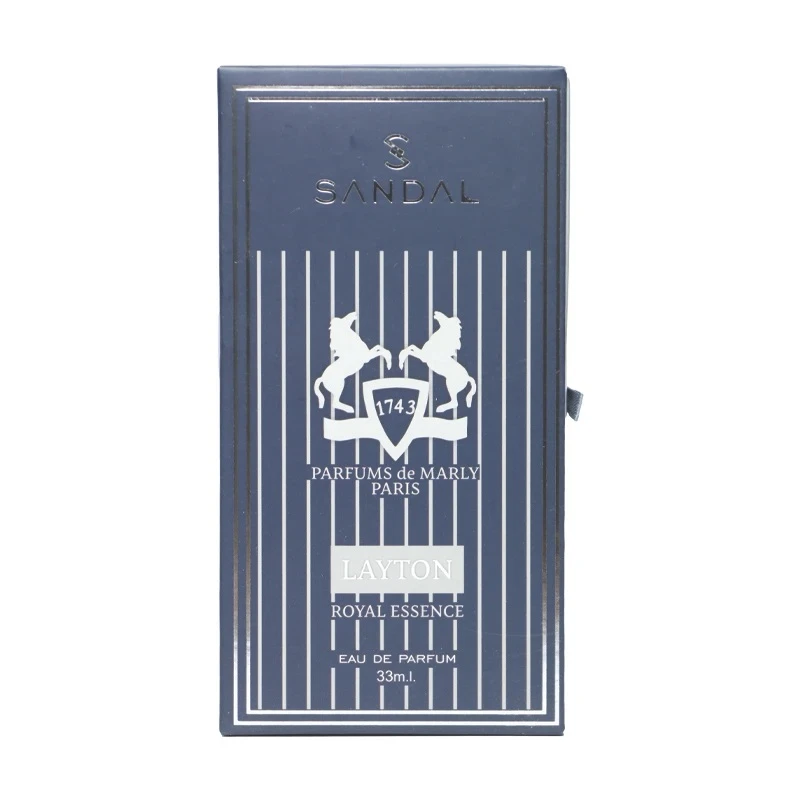 ست عطر جیبی مردانه صندل مدل lalique encre noire  با رایحه تلخ حجم 33 میلی لیتر و عطر جیبی مردانه صندل مدل Layton  با رایحه شیرین حجم 33 میلی لیتر  - تصویر 3