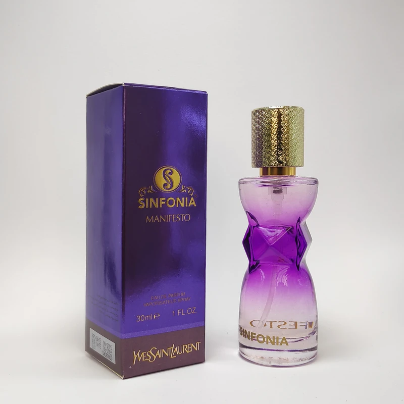 عطر جیبی زنانه سین فونیا مدل Yves Saint Laurent Manifesto حجم 30 میلی لیتر - تصویر 2