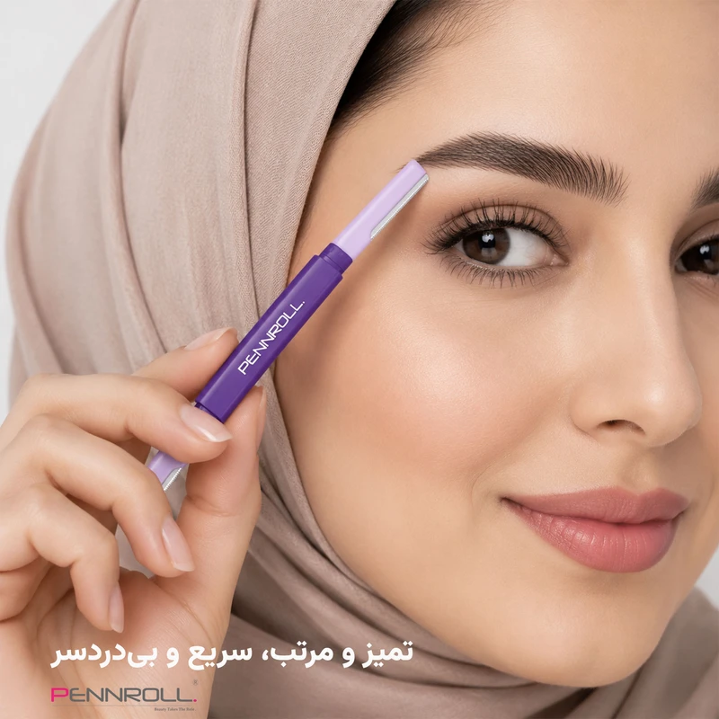 تیغ ابرو پنرول مدل PRCL-ER03 DualEnd  - تصویر 5