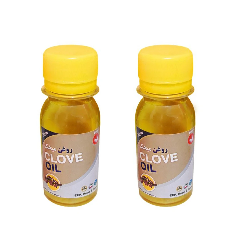 روغن میخک پامکا مدل پایه حجم 60 میلی لیتر مجموعه 2 عددی