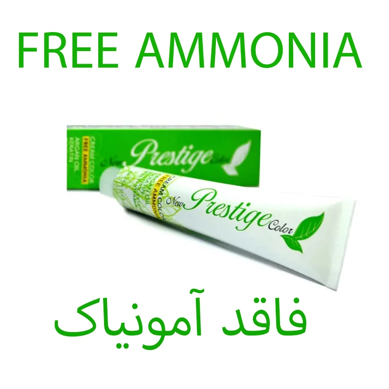 رنگ مو نیو پرستیژ کالر شماره 7.3 حجم 100 میلی لیتر رنگ بلوند زیتونی متوسط به همراه اکسیدان نیو پرستیژ کالر مدل 2 نه درصدی حجم 150 میلی لیتر - تصویر 2