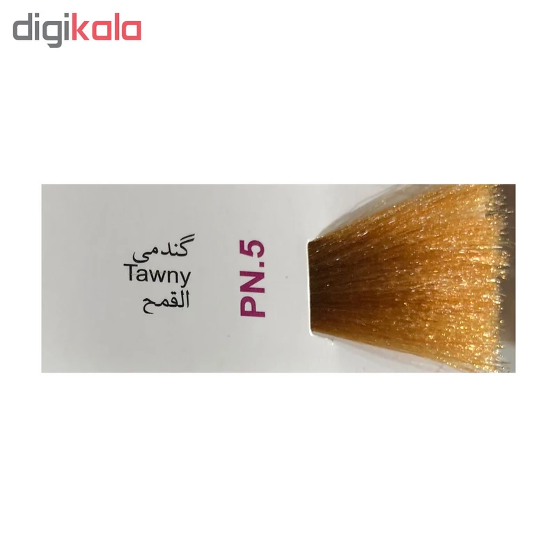 رنگ مو پادینا شماره PN-5 حجم 100 میلی لیتر رنگ گندمی - تصویر 3