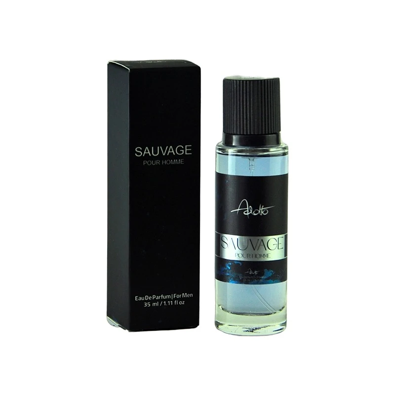 ادو پرفیوم مردانه آدولفو مدل sauvage با رایحه خنک حجم 35 میلی لیتر - تصویر 2