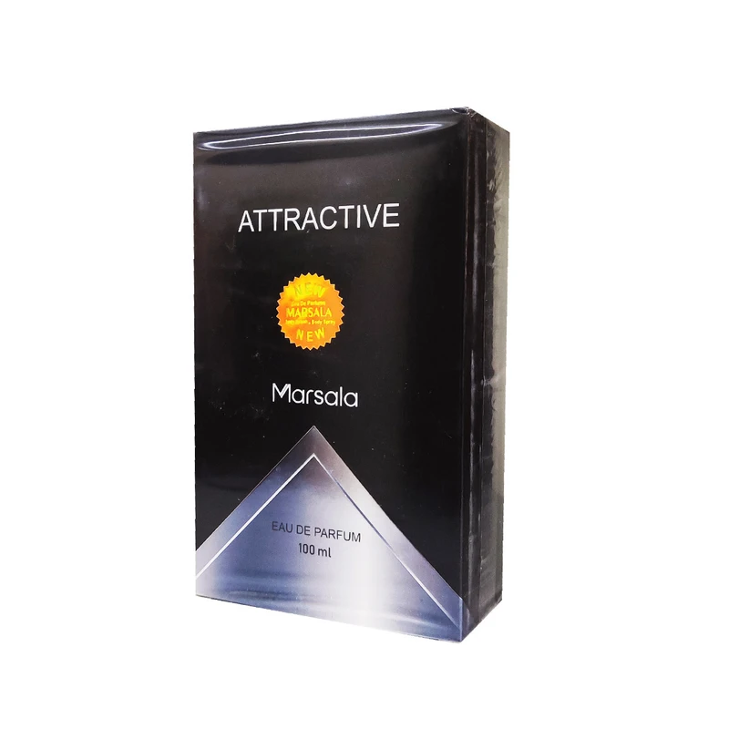 ادو پرفیوم مردانه مارسالا مدل ATTRACTIVE حجم 100 میلی لیتر - تصویر 2