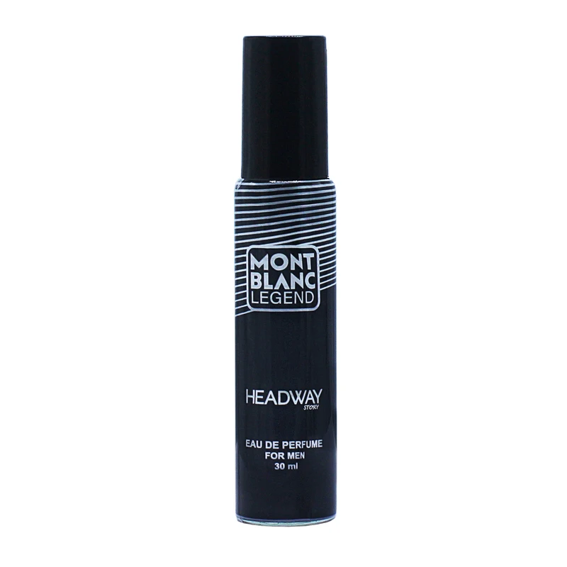 عطر جیبی مردانه هدوی استوری مدل مون بلان لجند و هوگو باس من حجم 30 میلی لیتر مجموععه 2 عددی - تصویر 3
