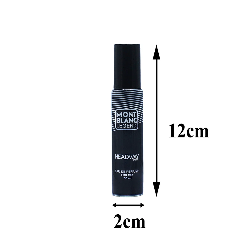 عطر جیبی مردانه هدوی استوری مدل مون بلان لجند و هوگو باس من حجم 30 میلی لیتر مجموععه 2 عددی - تصویر 6