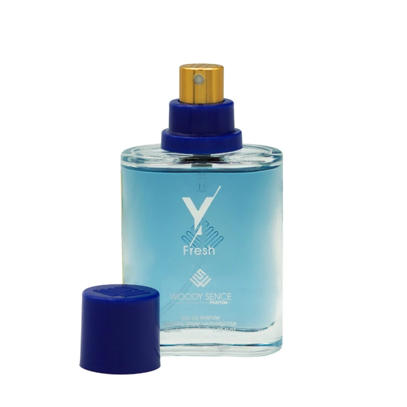 عطر جیبی مردانه وودی سنس مدل Yves Saintحجم30میلی لیتر - تصویر 2