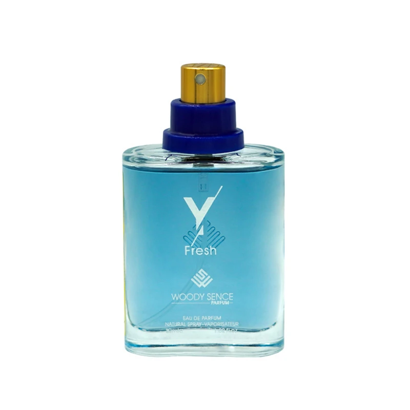 عطر جیبی مردانه وودی سنس مدل Yves Saintحجم30میلی لیتر - تصویر 3