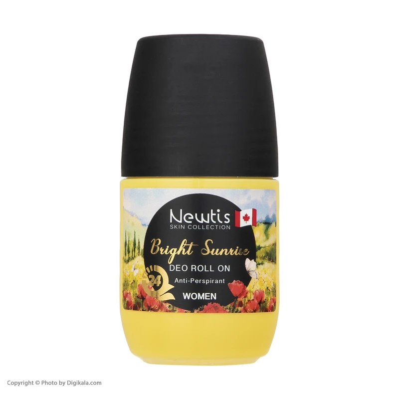 رول ضد تعریق زنانه نیوتیس مدل Bright Sunshine حجم 50 میلی لیتر - تصویر 2