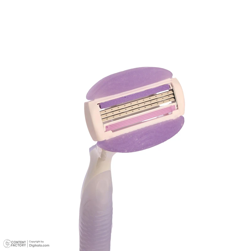 خودتراش ژیلت مدل VENUS 3 BREEZE به همراه یدک بسته 2 عددی - تصویر 2