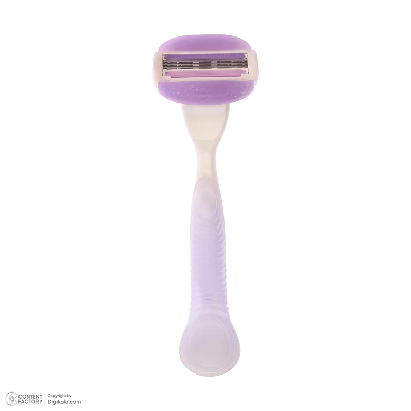 خودتراش ژیلت مدل VENUS 3 BREEZE به همراه یدک بسته 2 عددی - تصویر 3