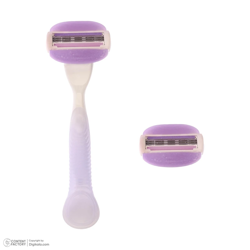خودتراش ژیلت مدل VENUS 3 BREEZE به همراه یدک بسته 2 عددی - تصویر 4