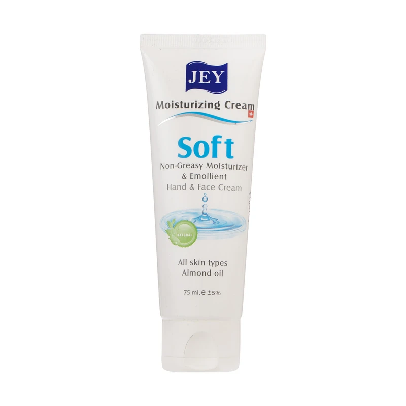 کرم دست و صورت جی مدل Soft حجم 75 میلی لیتر