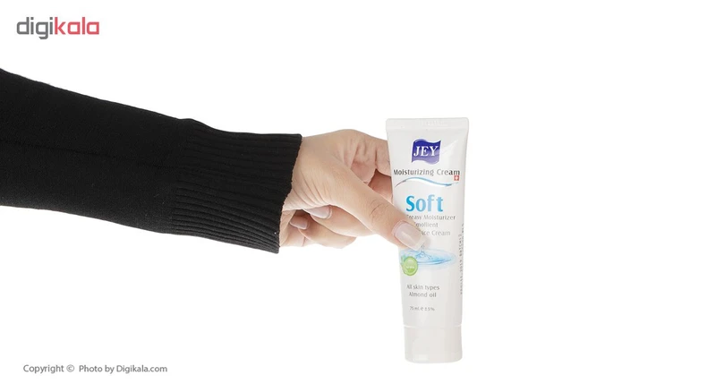 کرم دست و صورت جی مدل Soft حجم 75 میلی لیتر - تصویر 3
