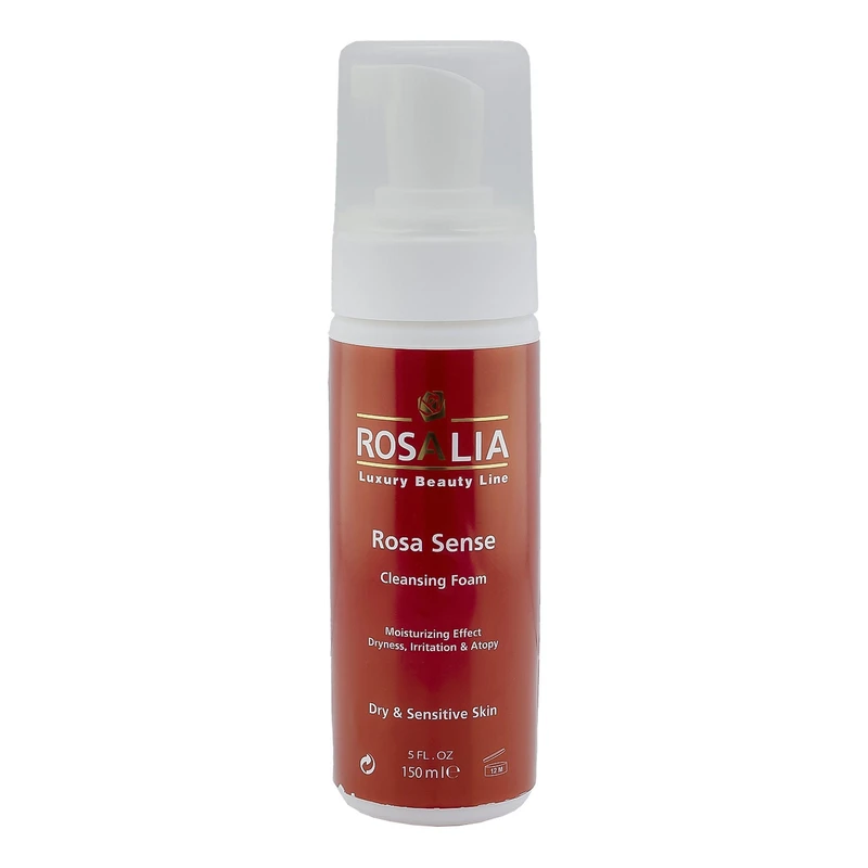 فوم پاک کننده صورت رزالیا مدل Rosa Scence حجم 150 میلی لیتر - تصویر 2