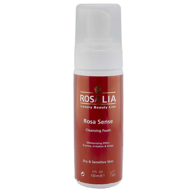فوم پاک کننده صورت رزالیا مدل Rosa Scence حجم 150 میلی لیتر - تصویر 3